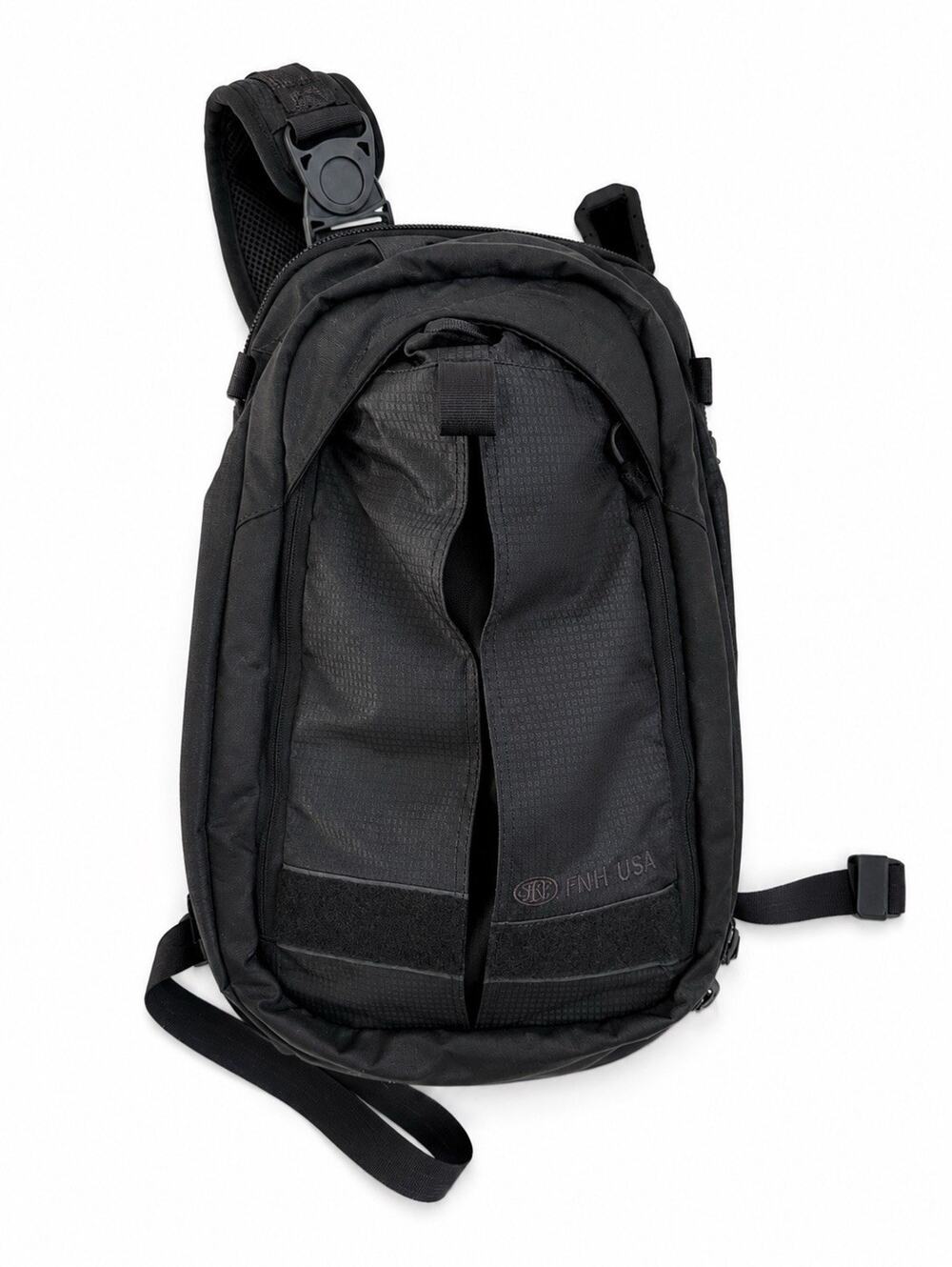 Vertx Tactical Sling Bag Black Nylon Zip EDC